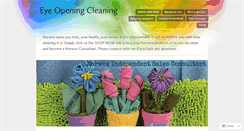 Desktop Screenshot of eyeopeningcleaning.com